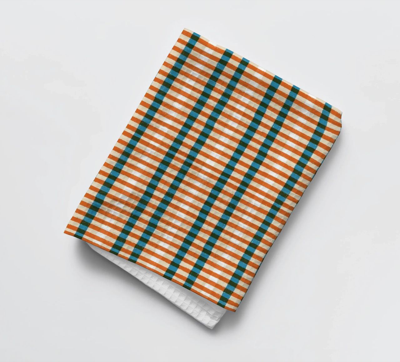Cyano Pattern No 03 canovaccio da cucina da treechild