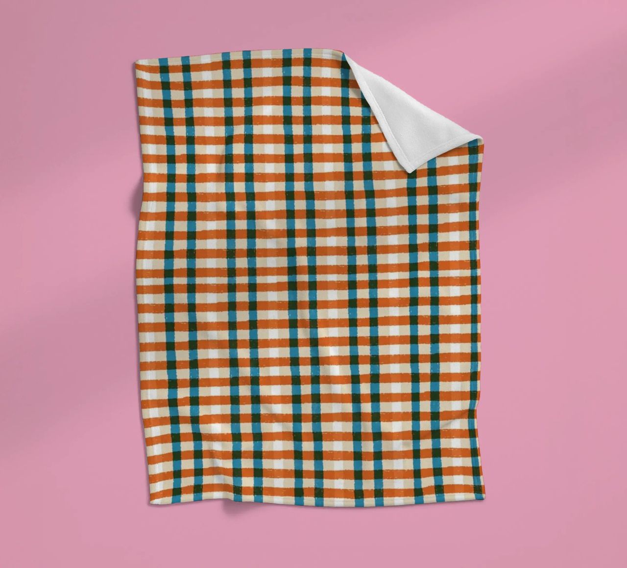 Cyano Pattern No 03 coperta in pile da treechild