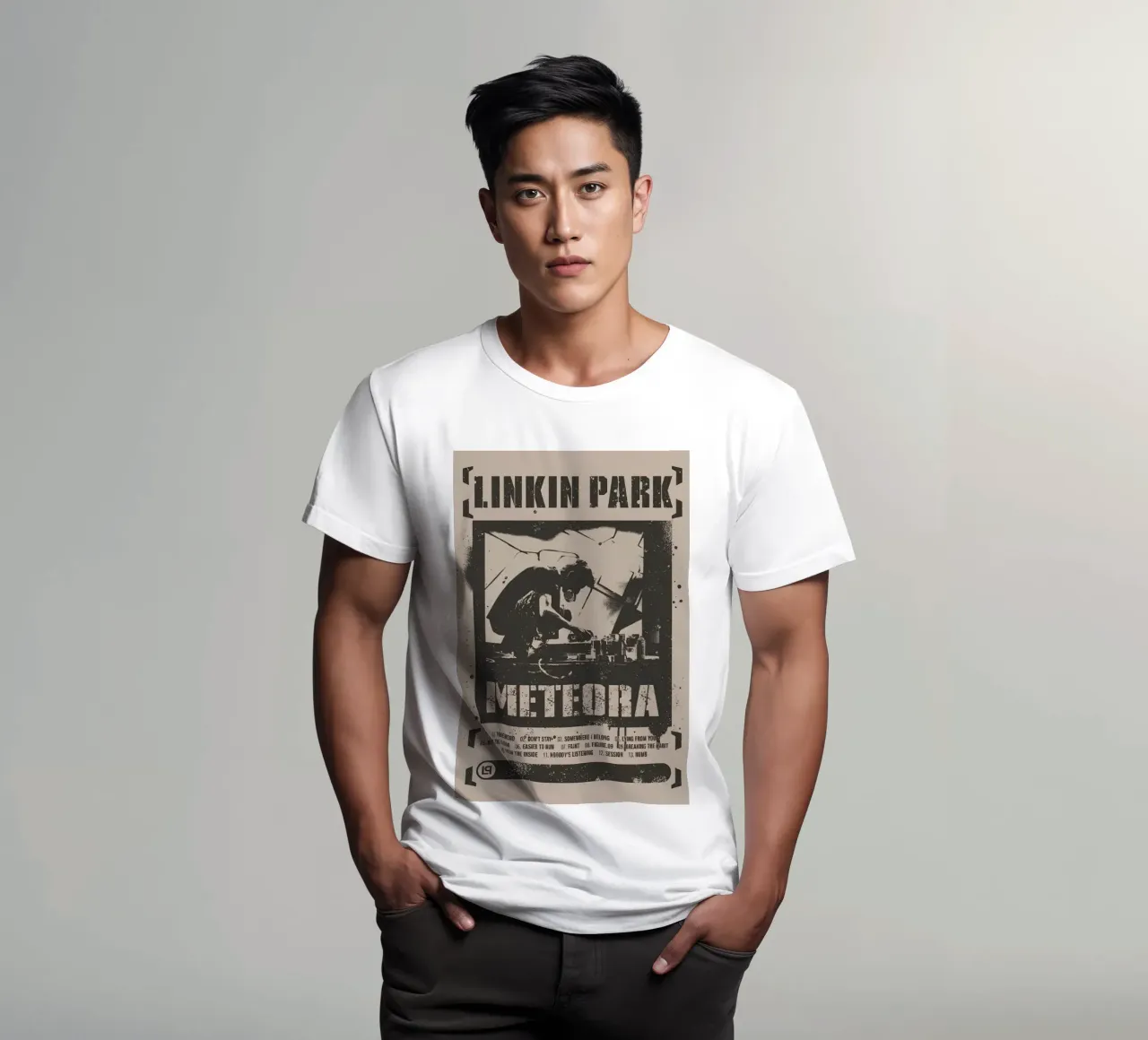 Linkin Park - Meteora t-shirt da williamsshop