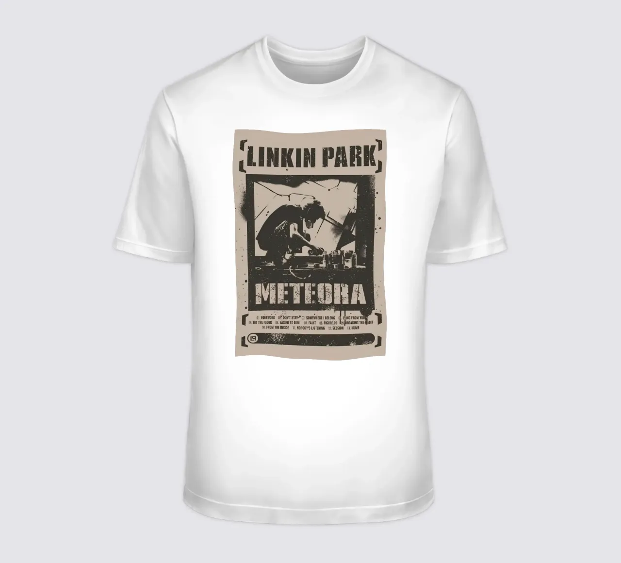 Linkin Park - Meteora t-shirt da williamsshop