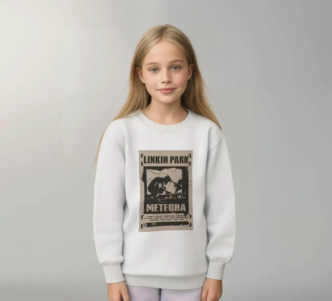 Linkin Park - Meteora felpa bambino da williamsshop
