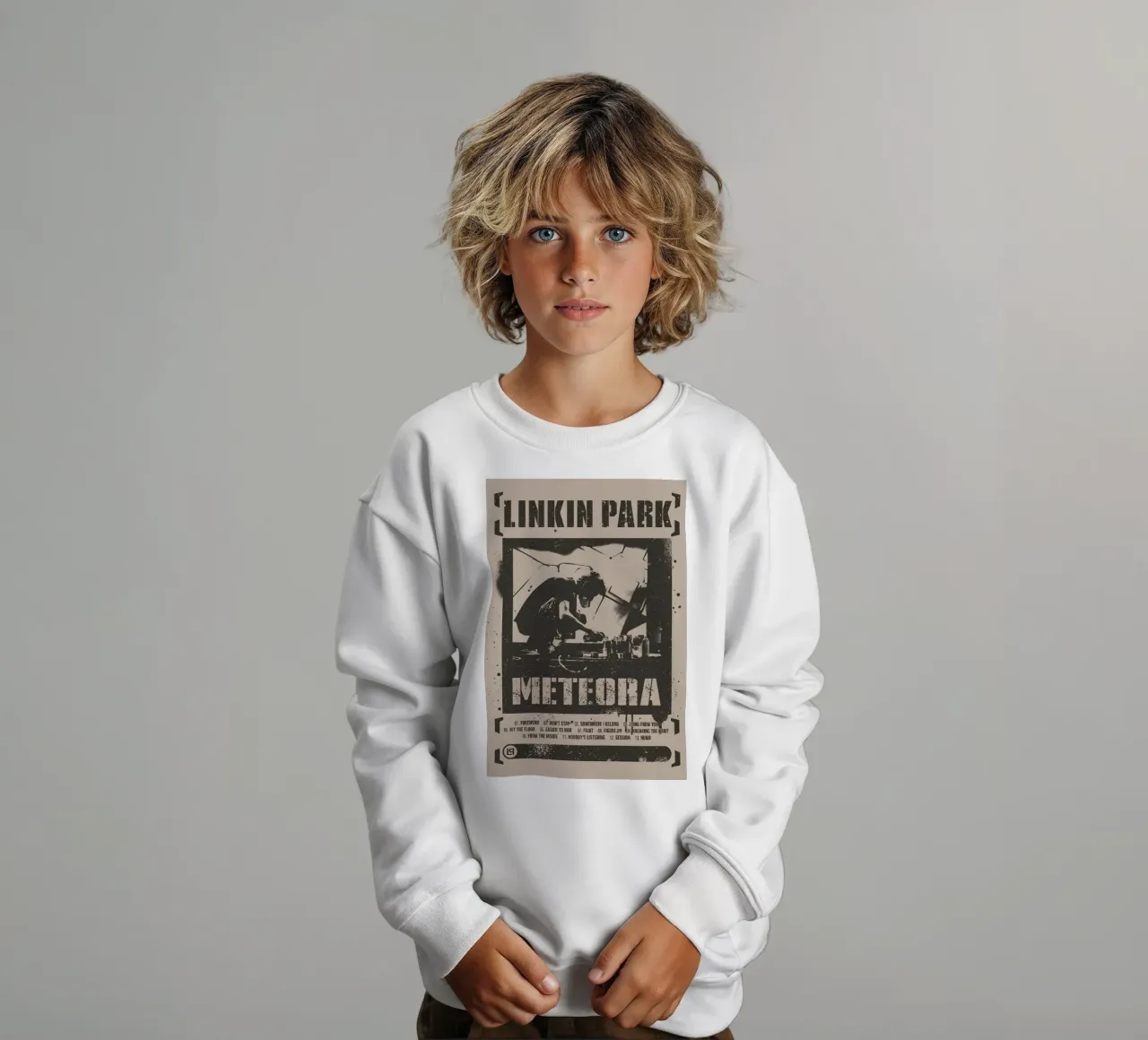 Linkin Park - Meteora felpa bambino da williamsshop