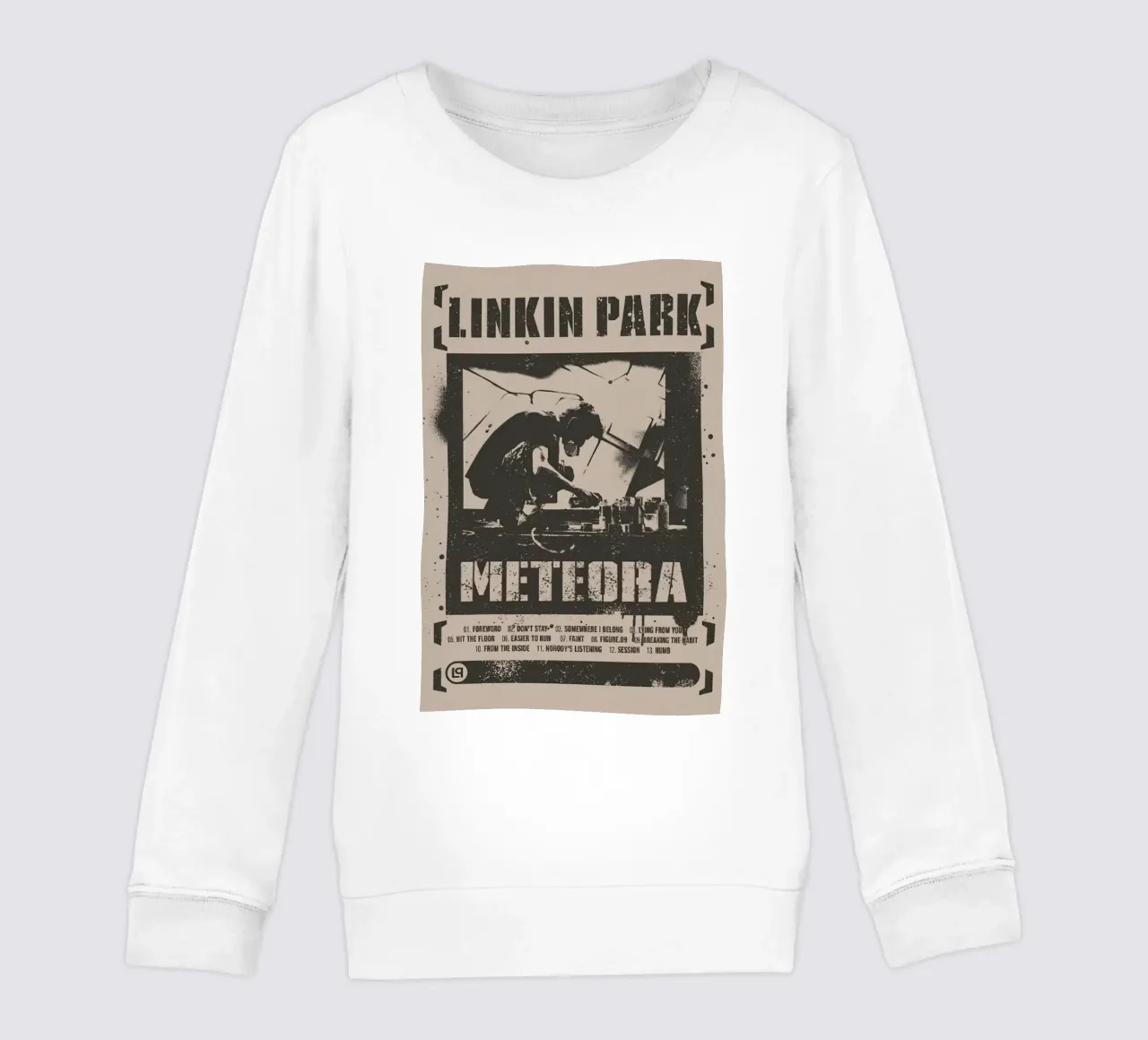 Linkin Park - Meteora felpa bambino da williamsshop
