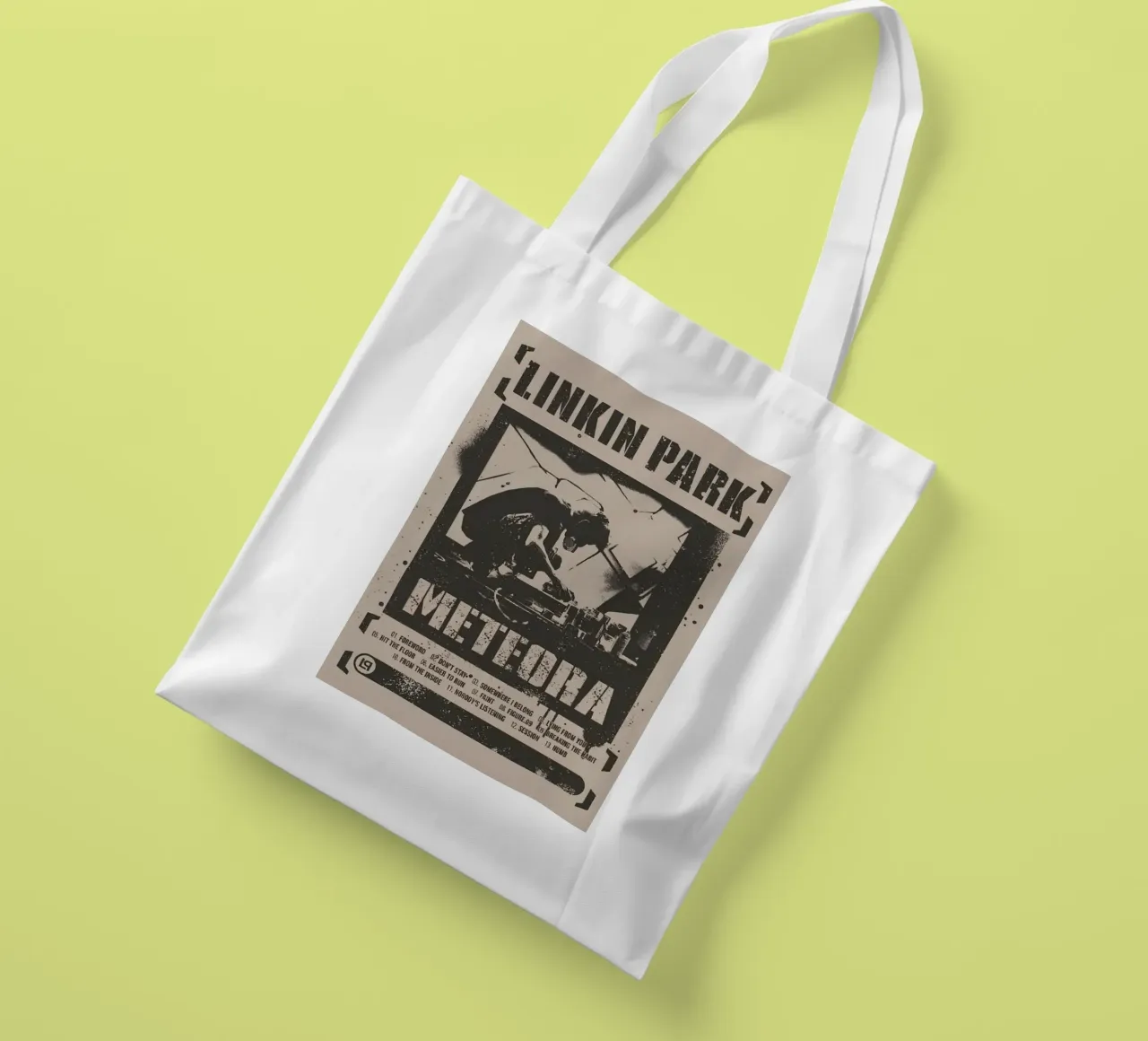 Linkin Park - Meteora borsa in juta da williamsshop