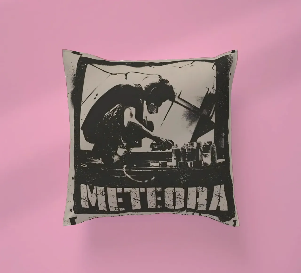 Linkin Park - Meteora cuscino da williamsshop