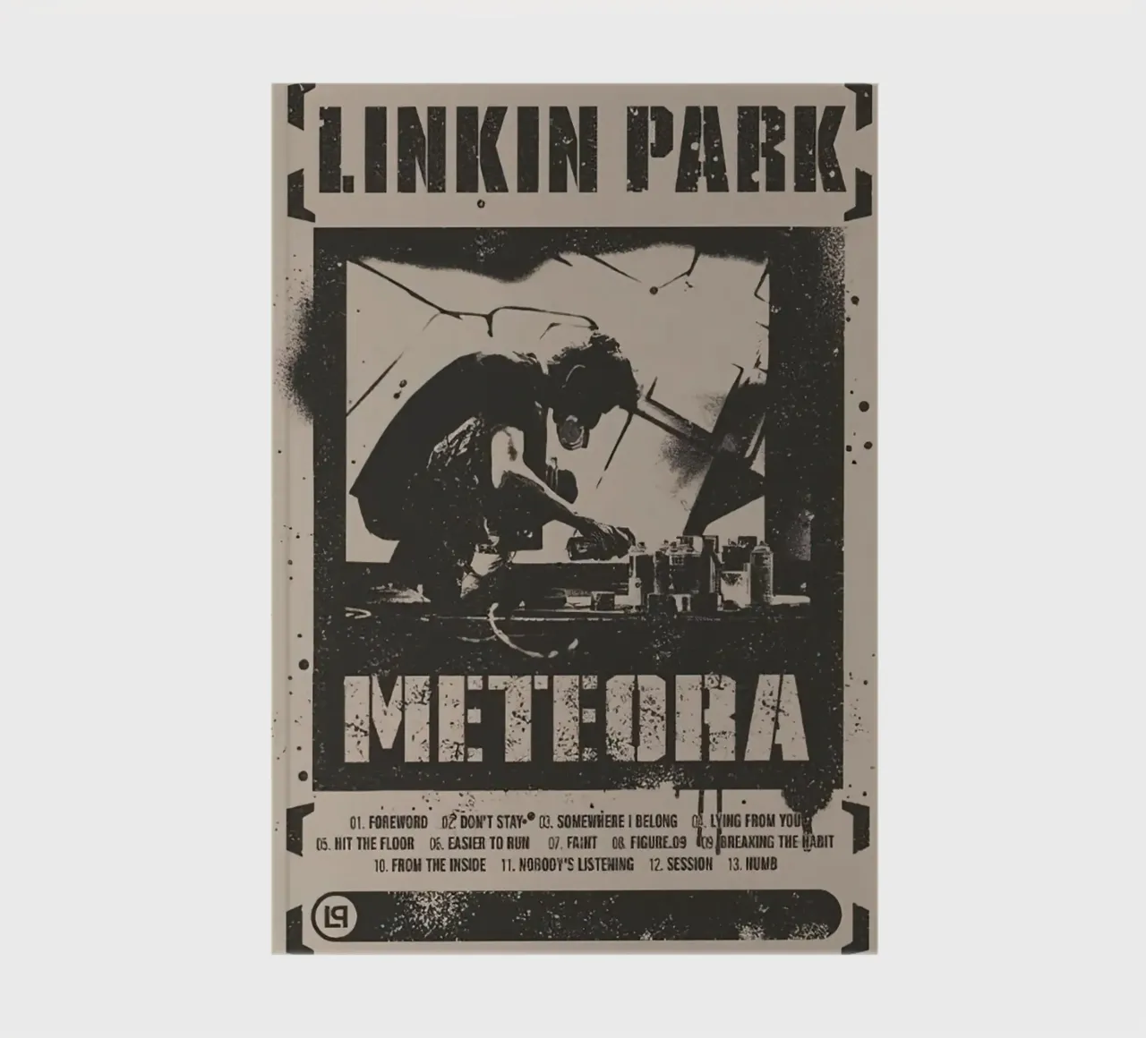 Linkin Park - Meteora diario da williamsshop