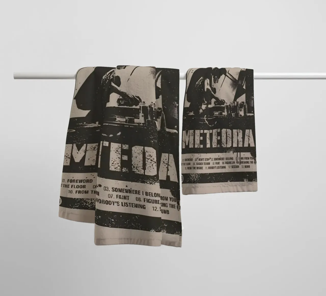 Linkin Park - Meteora asciugamano da bagno da williamsshop