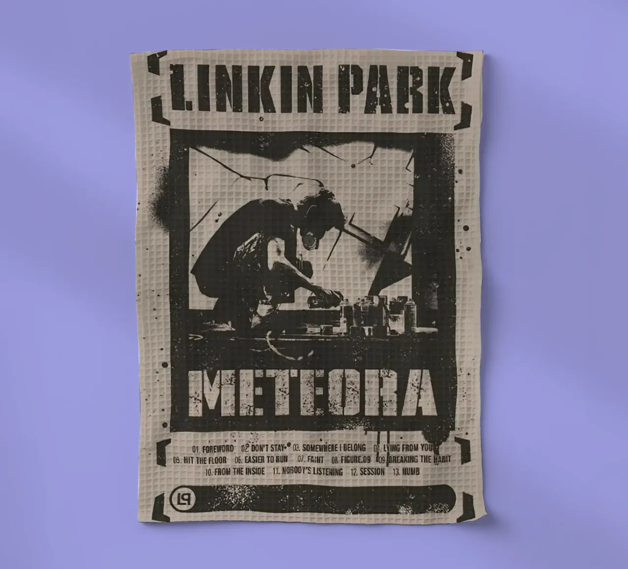 Linkin Park - Meteora canovaccio da cucina da williamsshop