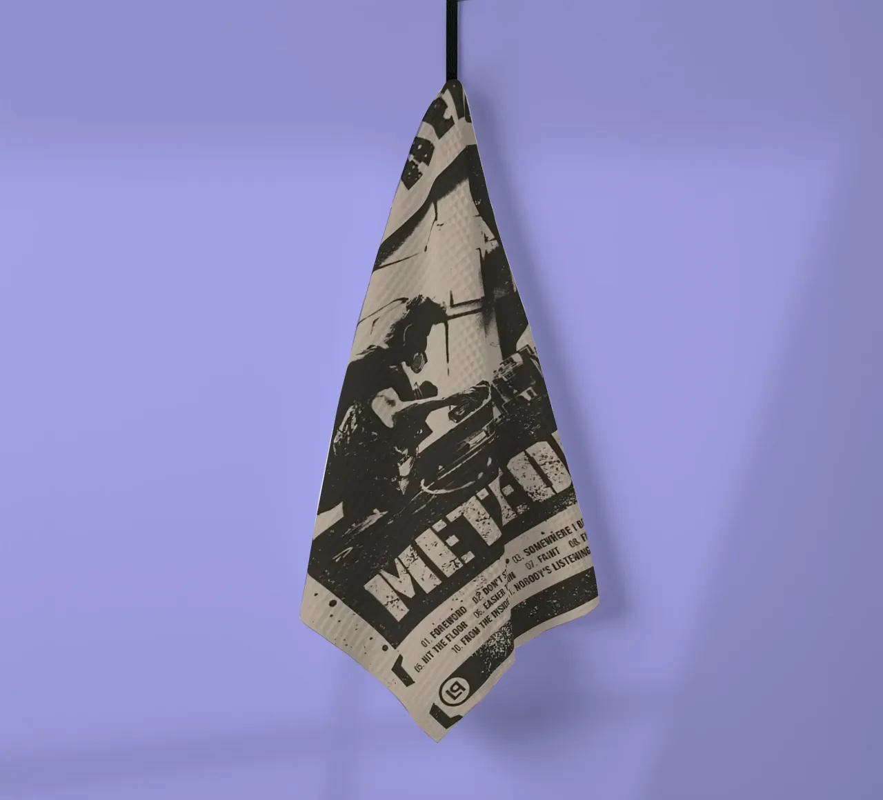 Linkin Park - Meteora canovaccio da cucina da williamsshop