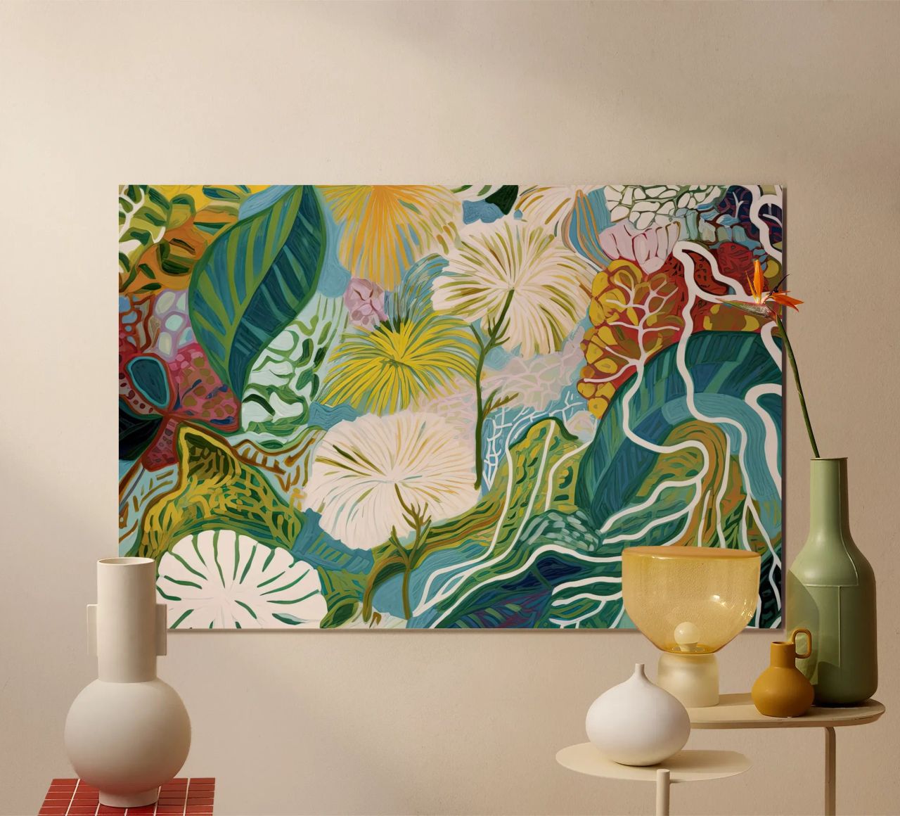 Art mural d'Imagine poster de Imagine