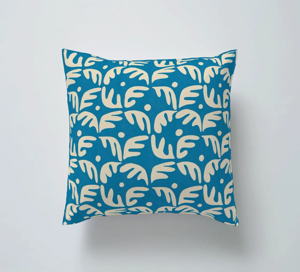 Cyano Pattern No 04 cuscino da treechild