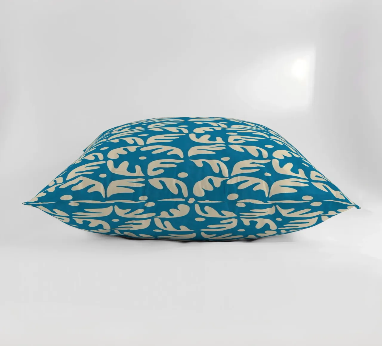 Cyano Pattern No 04 cuscino da treechild