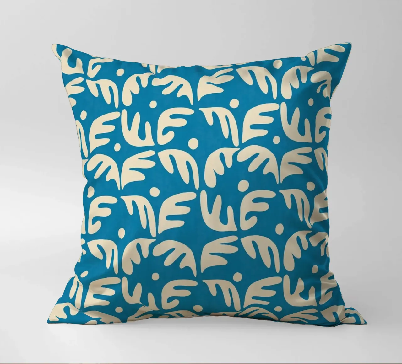 Cyano Pattern No 04 cuscino da treechild