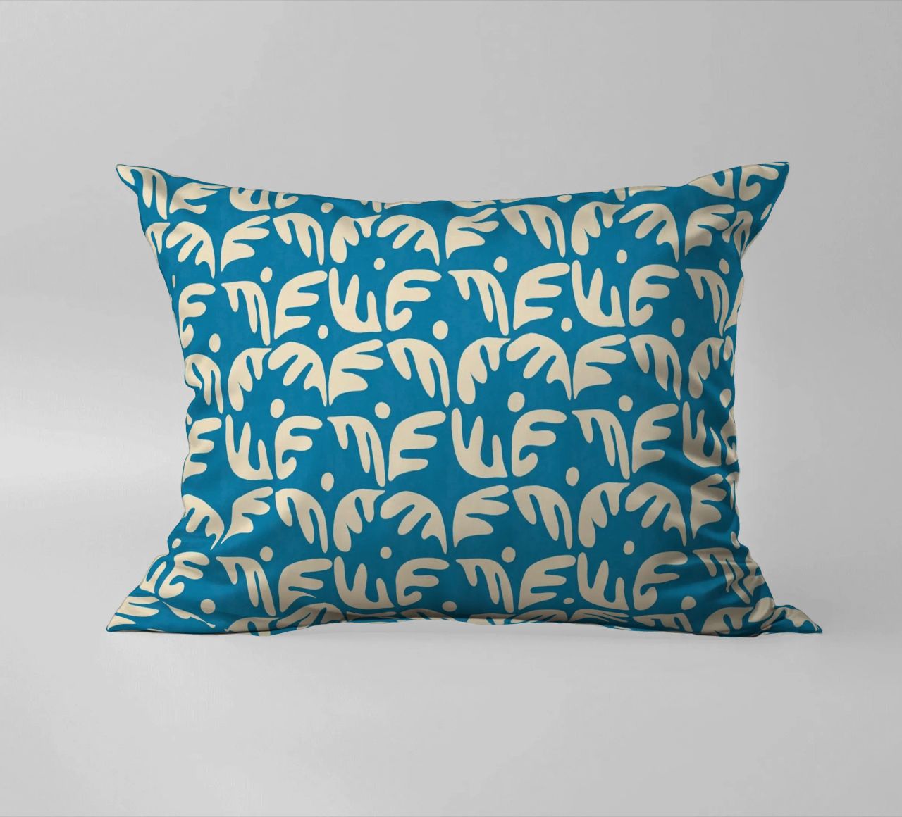 Cyano Pattern No 04 cuscino da treechild