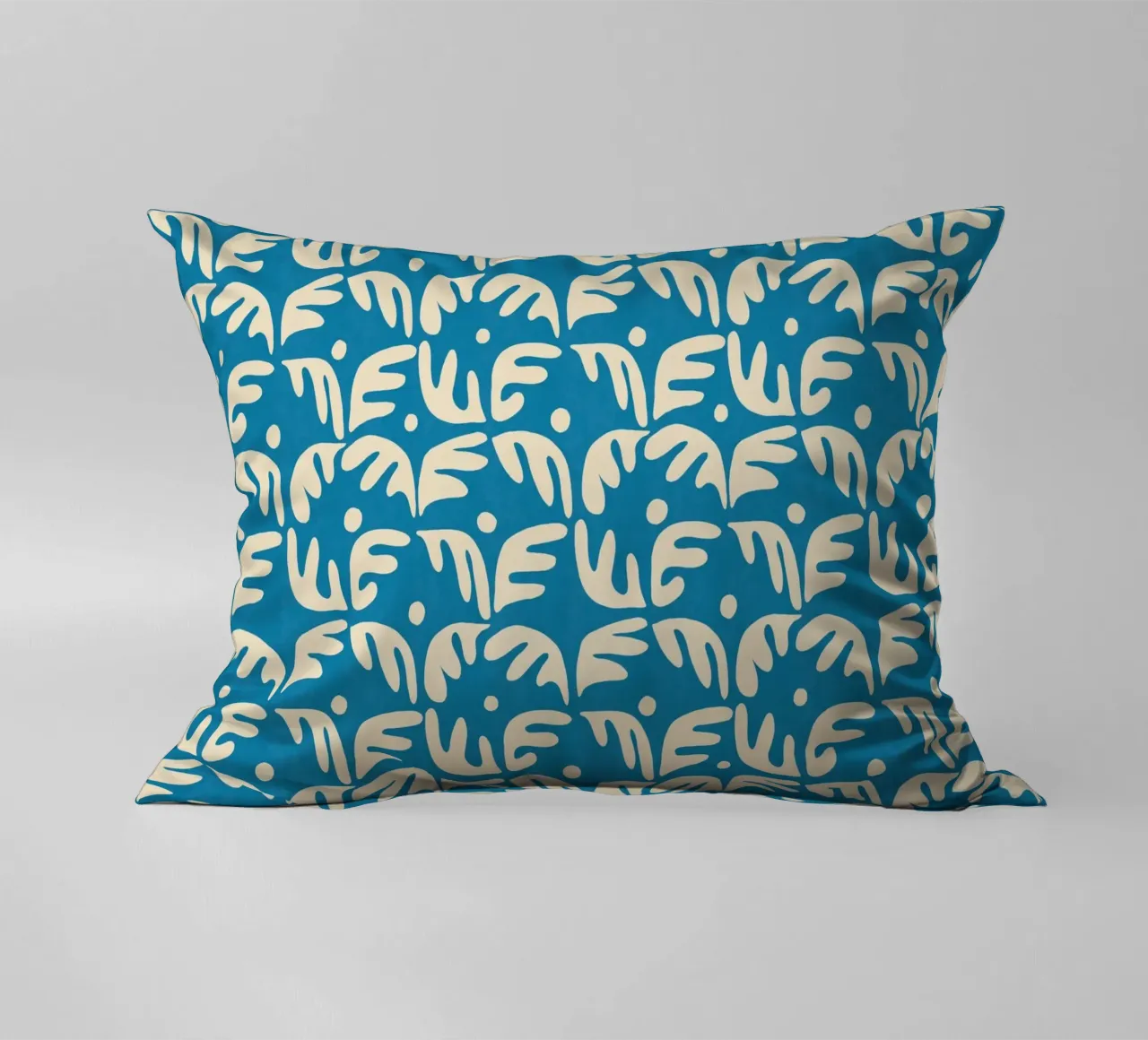 Cyano Pattern No 04 cuscino da treechild