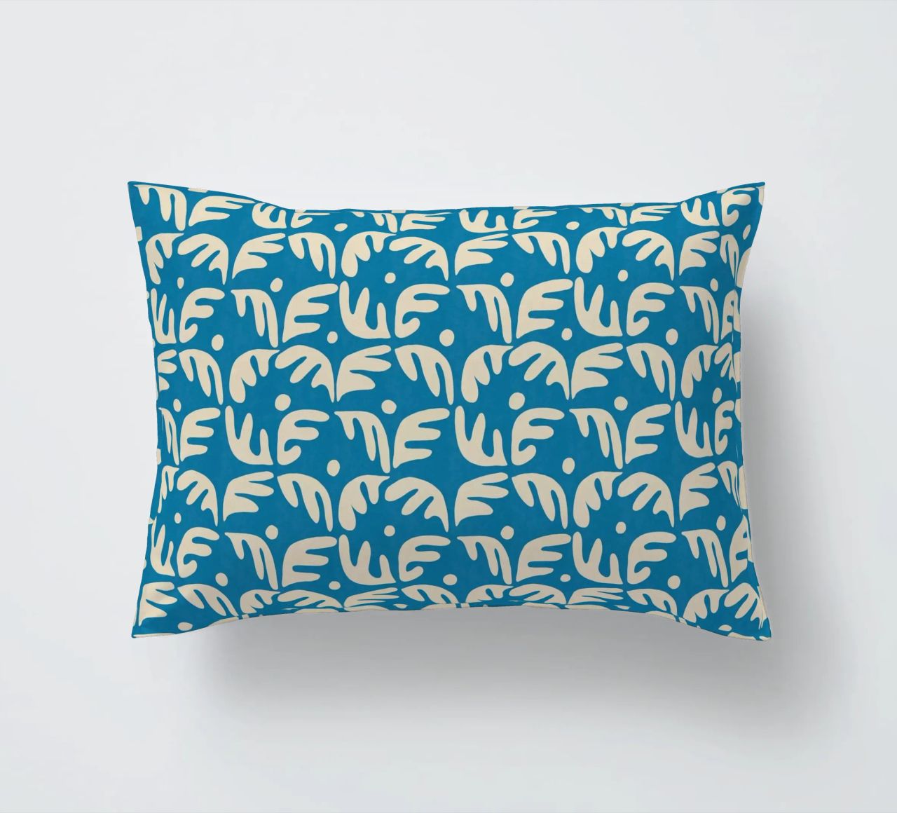 Cyano Pattern No 04 cuscino da treechild