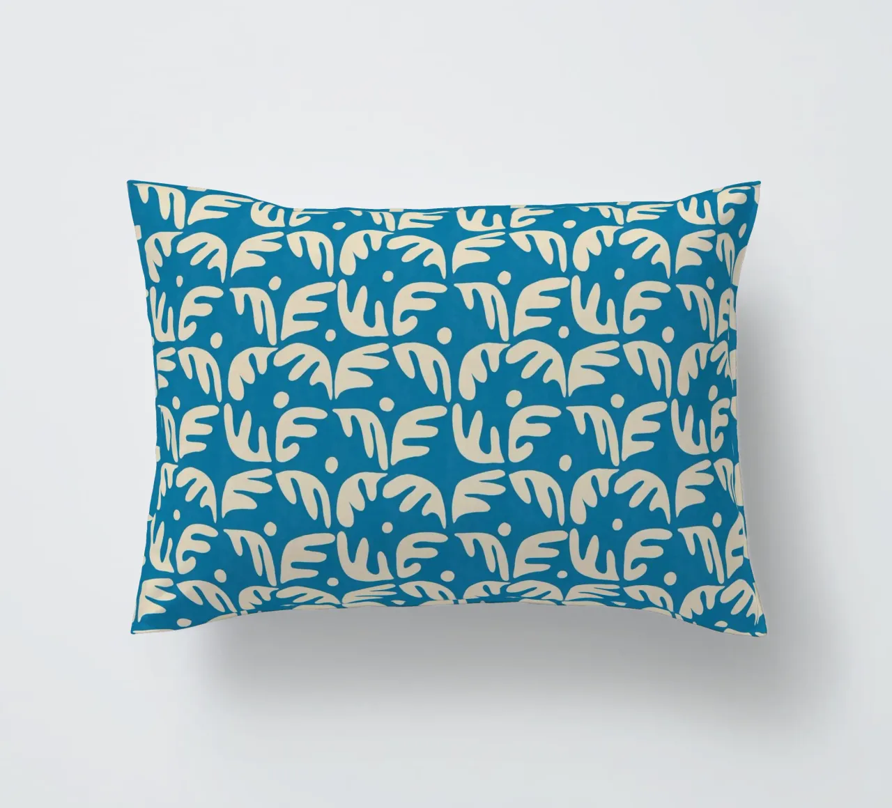 Cyano Pattern No 04 cuscino da treechild