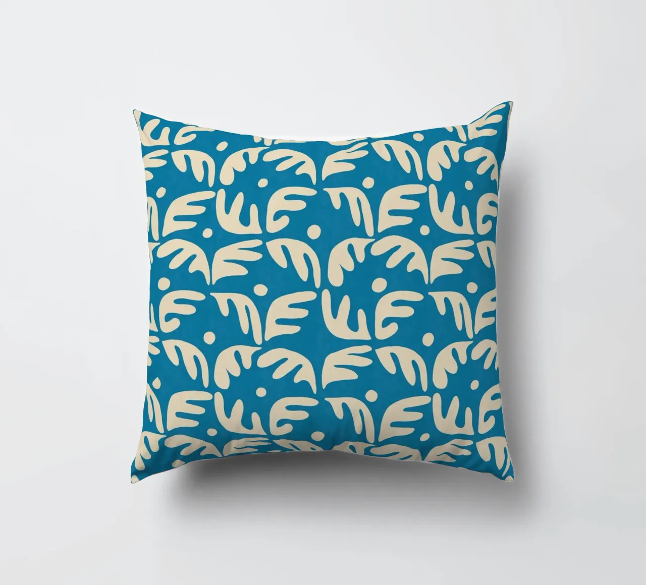 Cyano Pattern No 04 cuscino da treechild