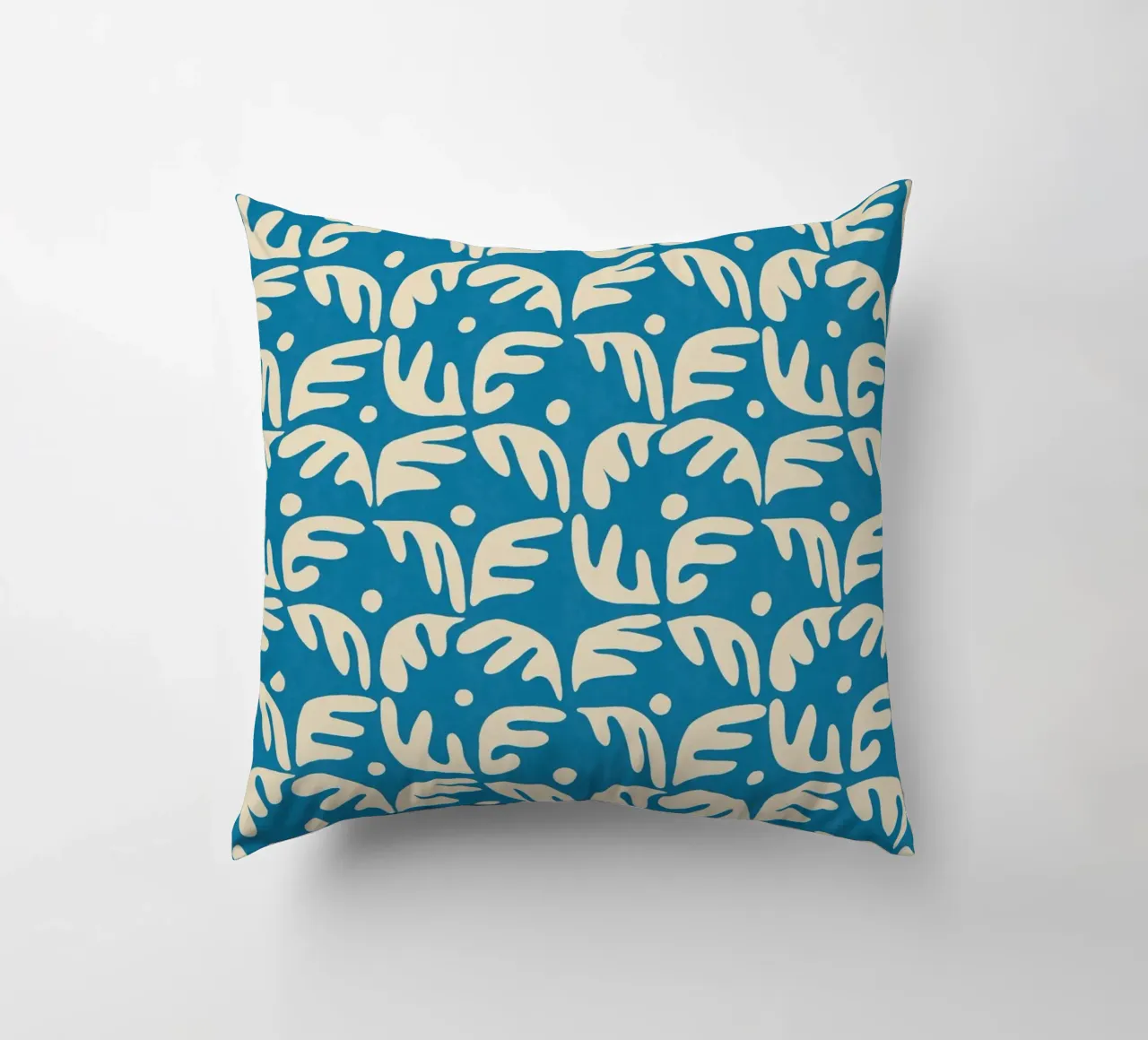 Cyano Pattern No 04 cuscino da treechild