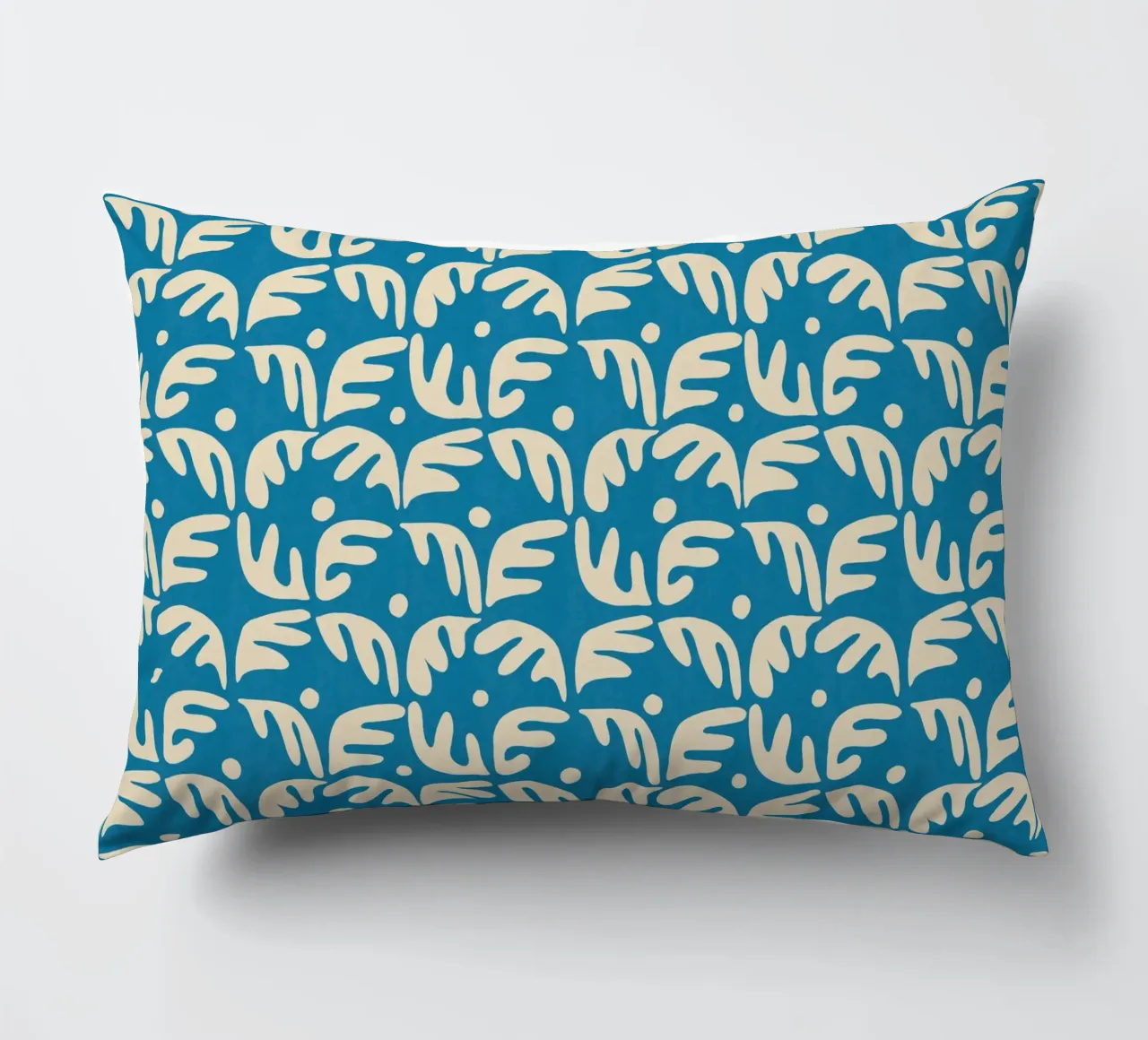 Cyano Pattern No 04 cuscino da treechild