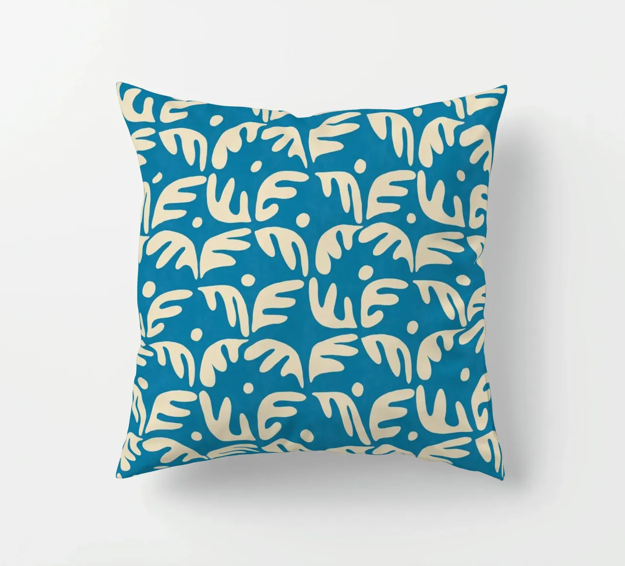 Cyano Pattern No 04 cuscino da treechild