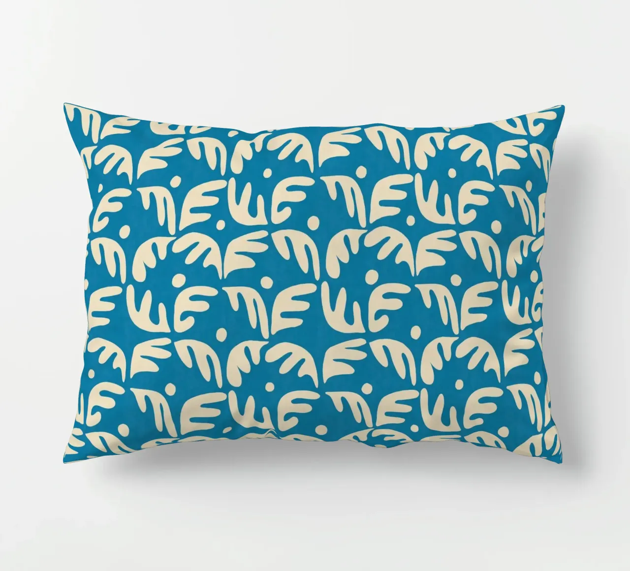 Cyano Pattern No 04 cuscino da treechild