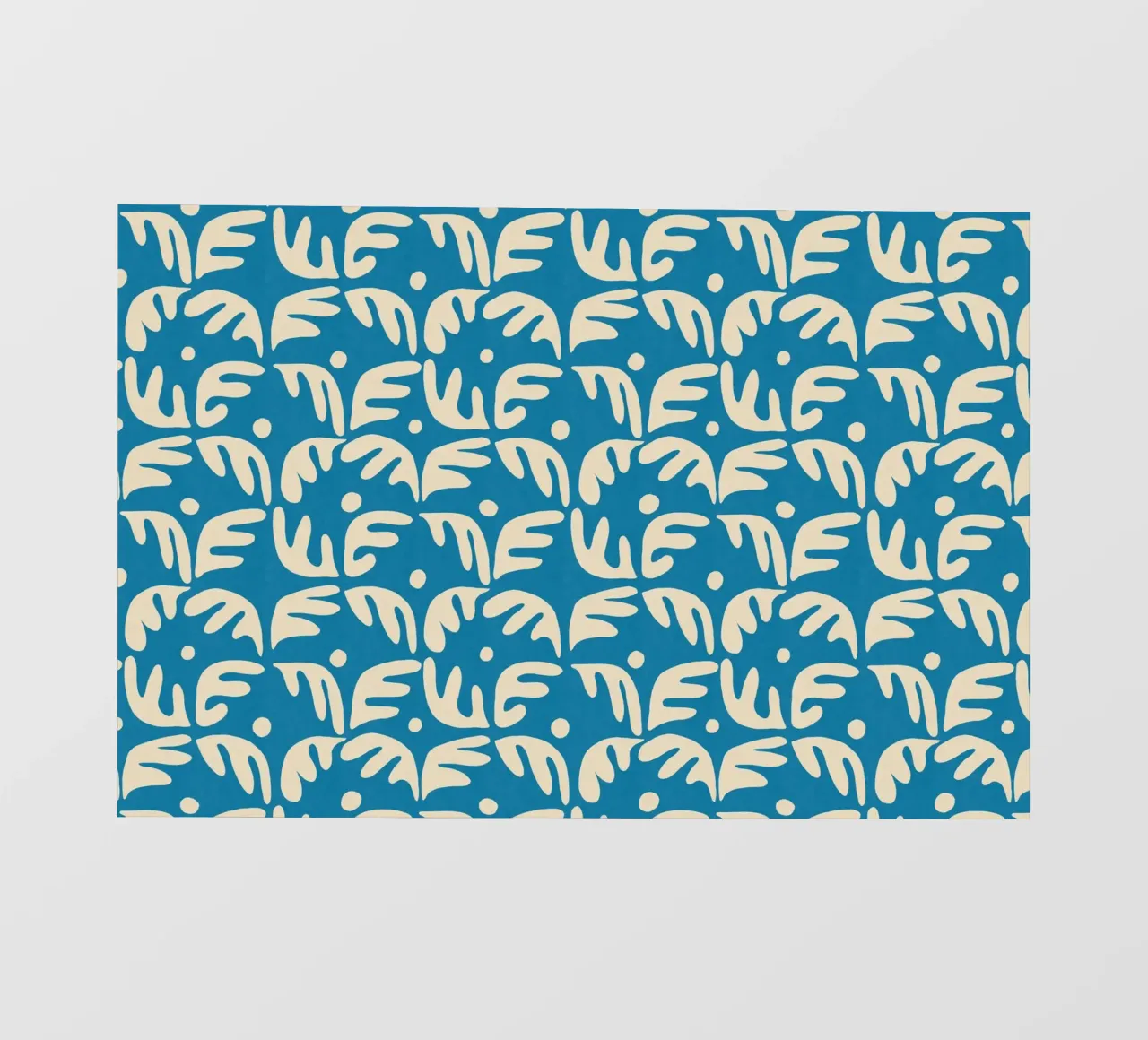 Cyano Pattern No 04 backlit film by treechild
