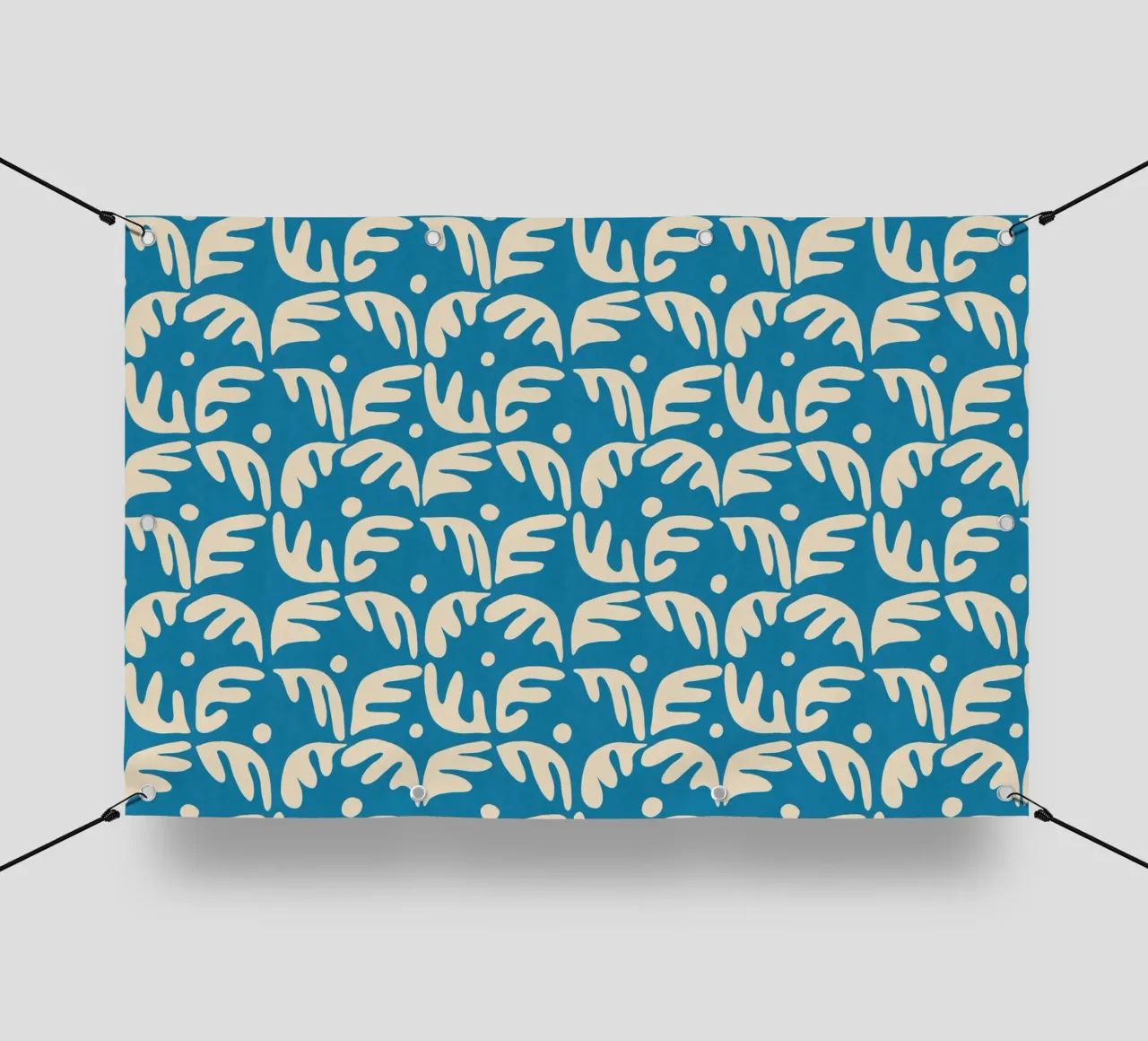 Cyano Pattern No 04 telo in pvc da treechild