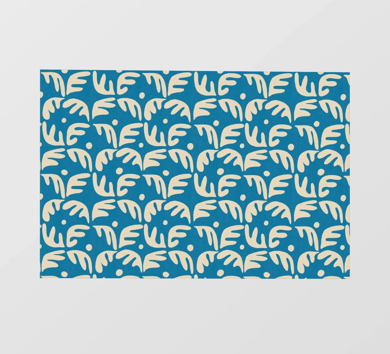 Cyano Pattern No 04 telo in pvc da treechild