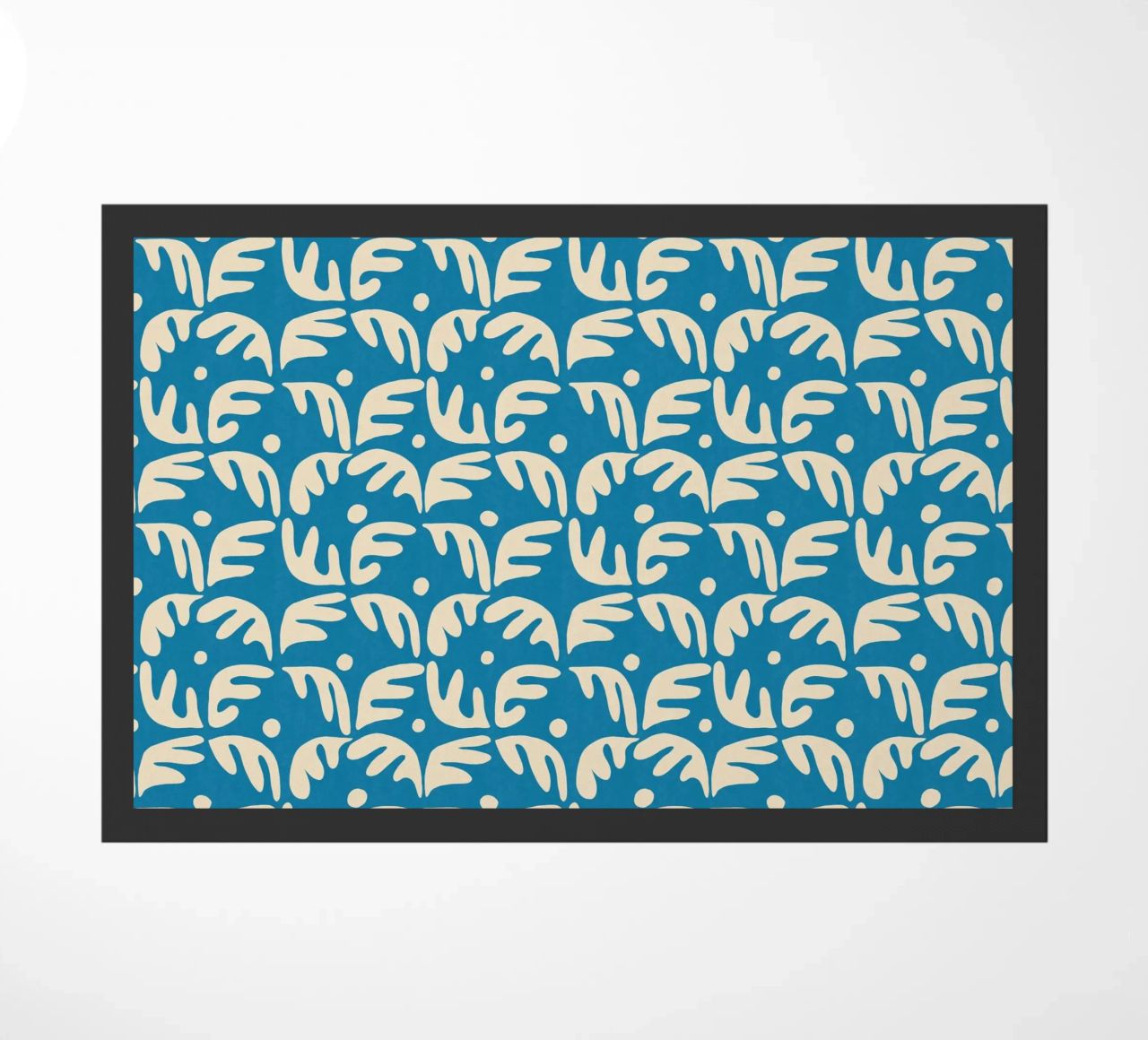 Cyano Pattern No 04 zerbino da treechild