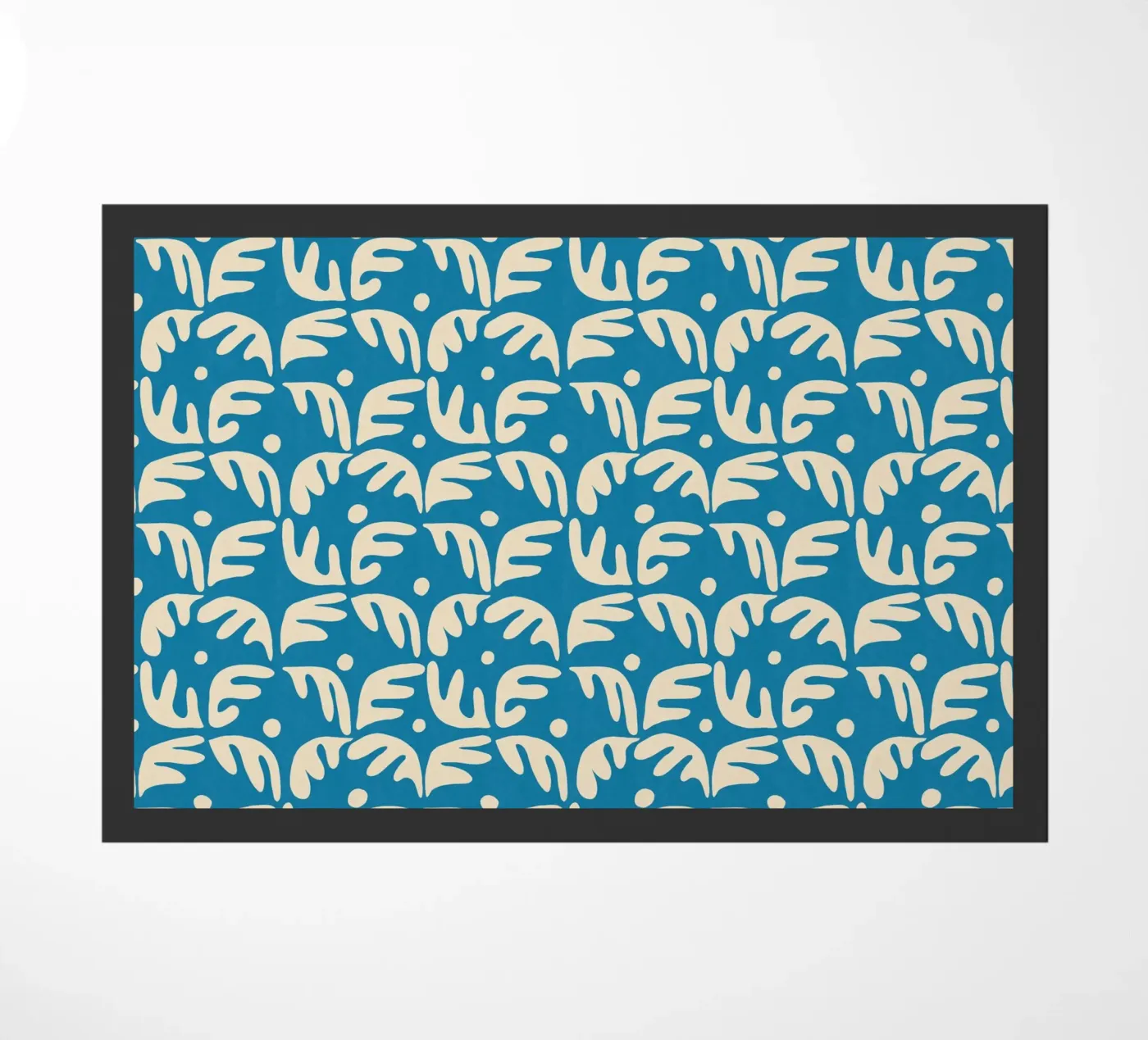 Cyano Pattern No 04 zerbino da treechild