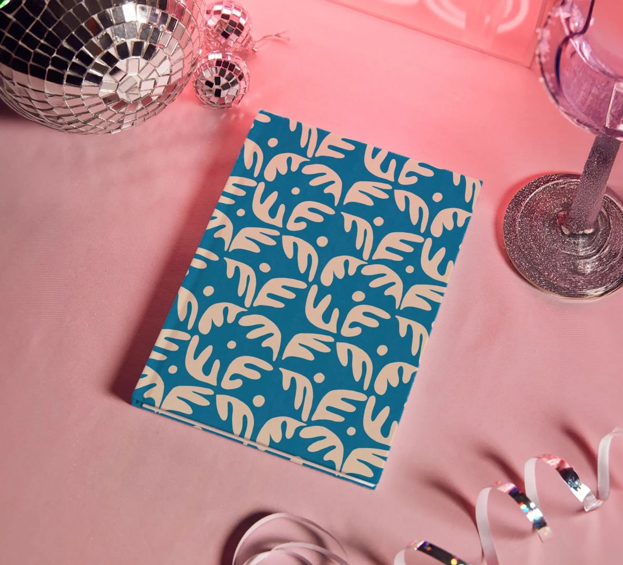 Cyano Pattern No 04 diario da treechild