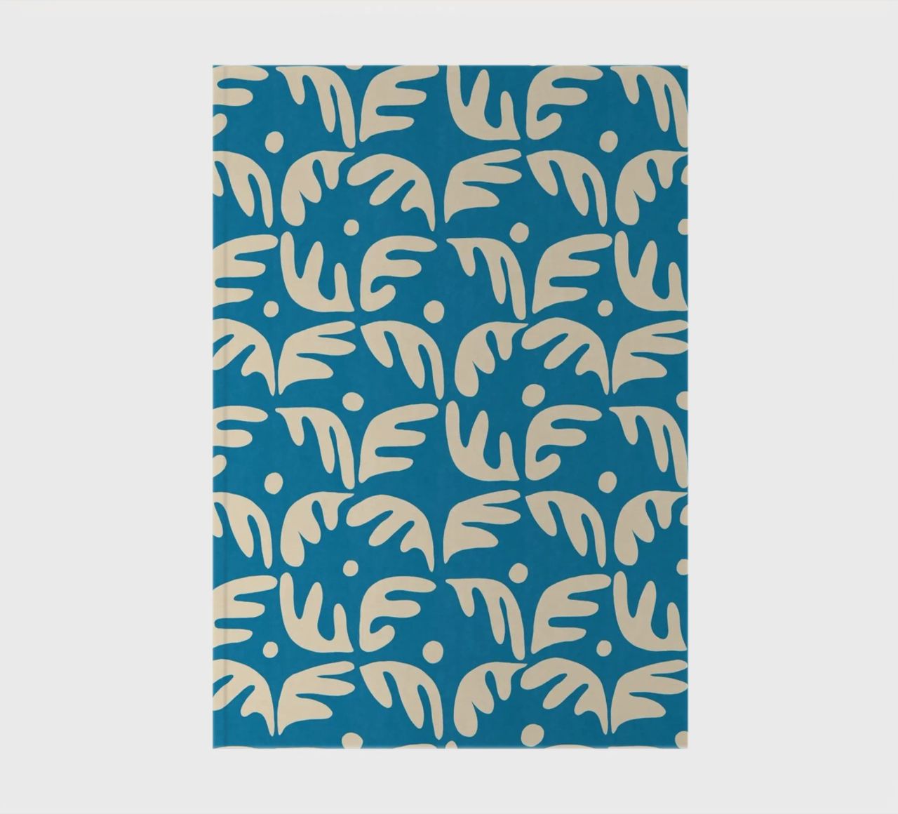 Cyano Pattern No 04 diario da treechild