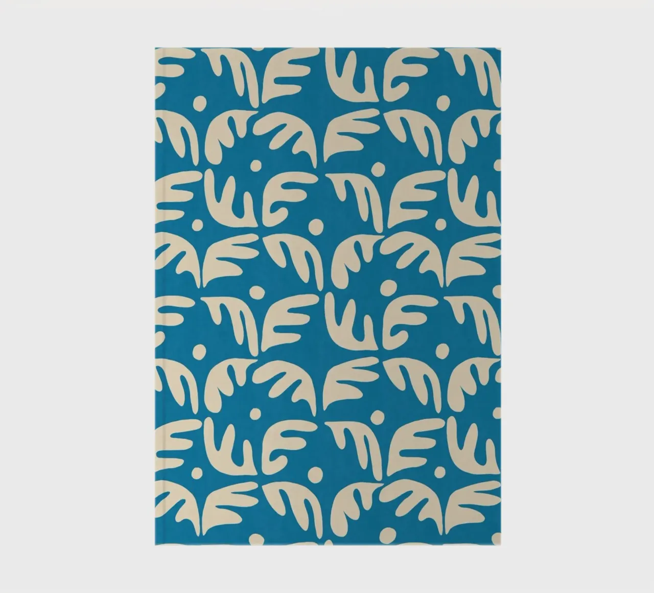 Cyano Pattern No 04 notebook by treechild