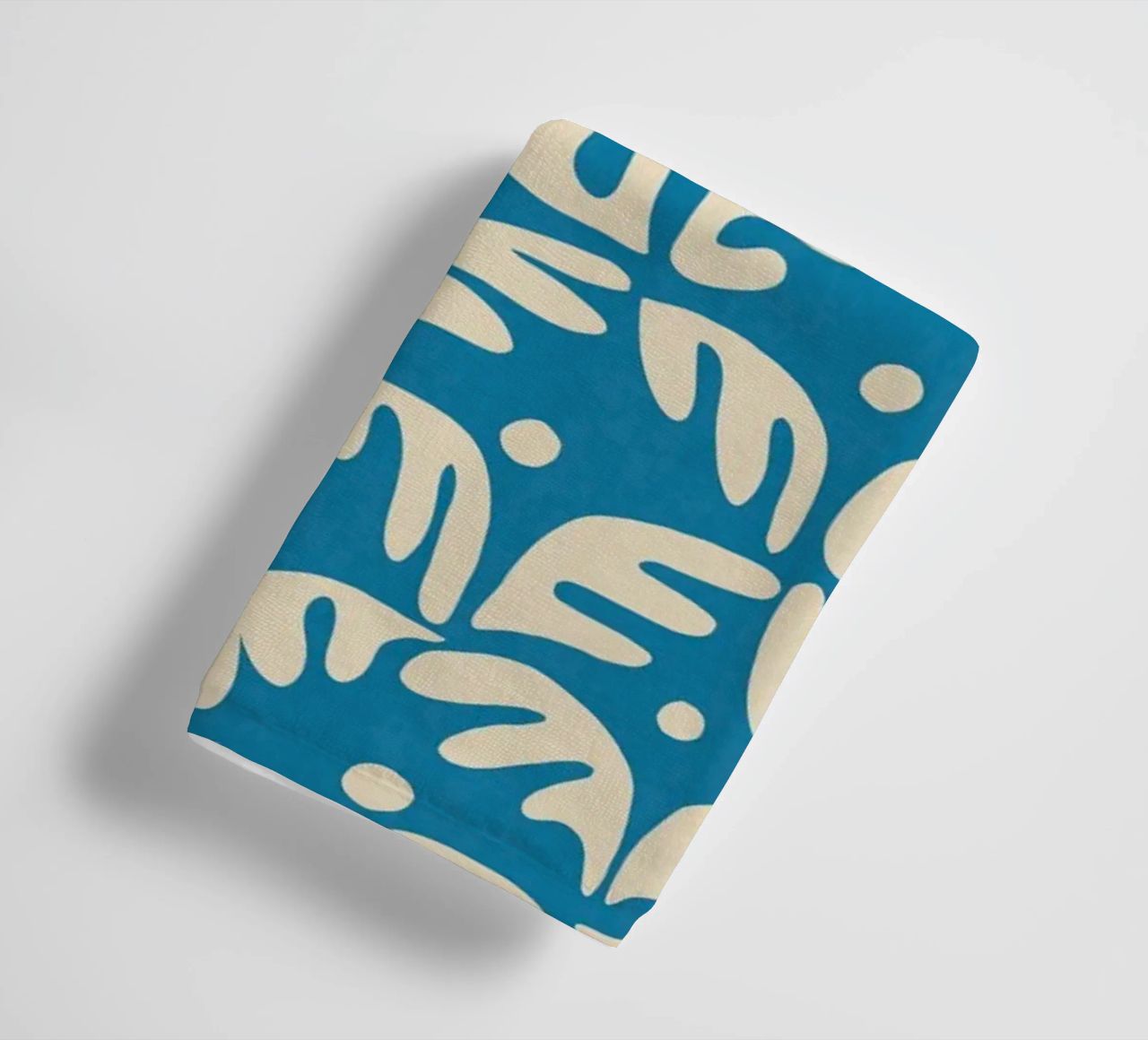 Cyano Pattern No 04 asciugamano da bagno da treechild