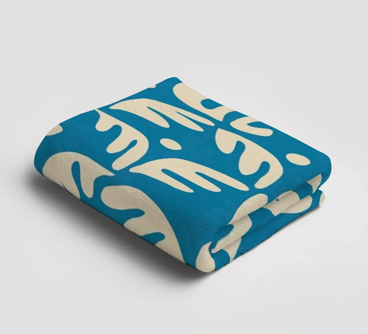 Cyano Pattern No 04 asciugamano da bagno da treechild