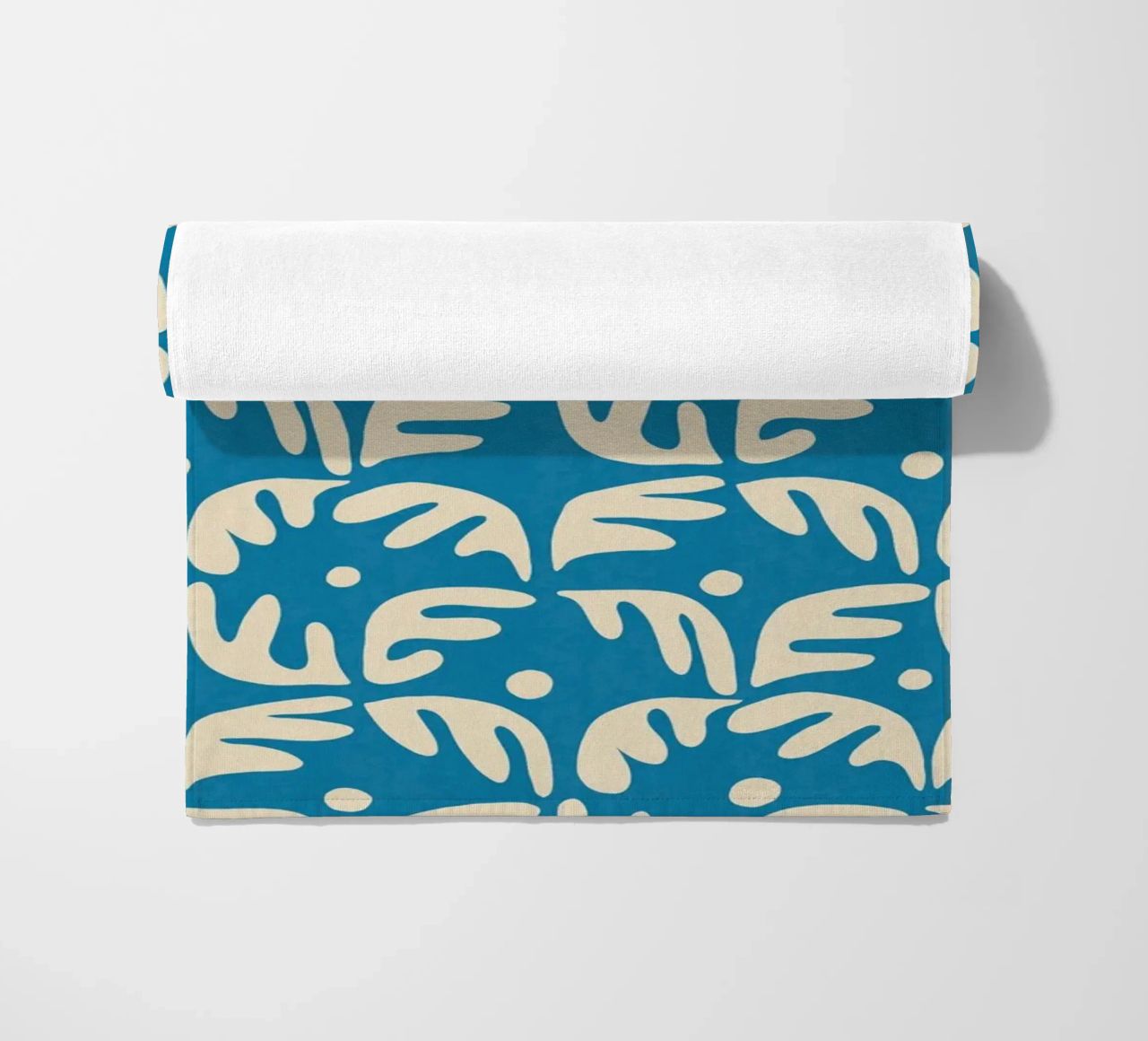 Cyano Pattern No 04 telo mare da treechild