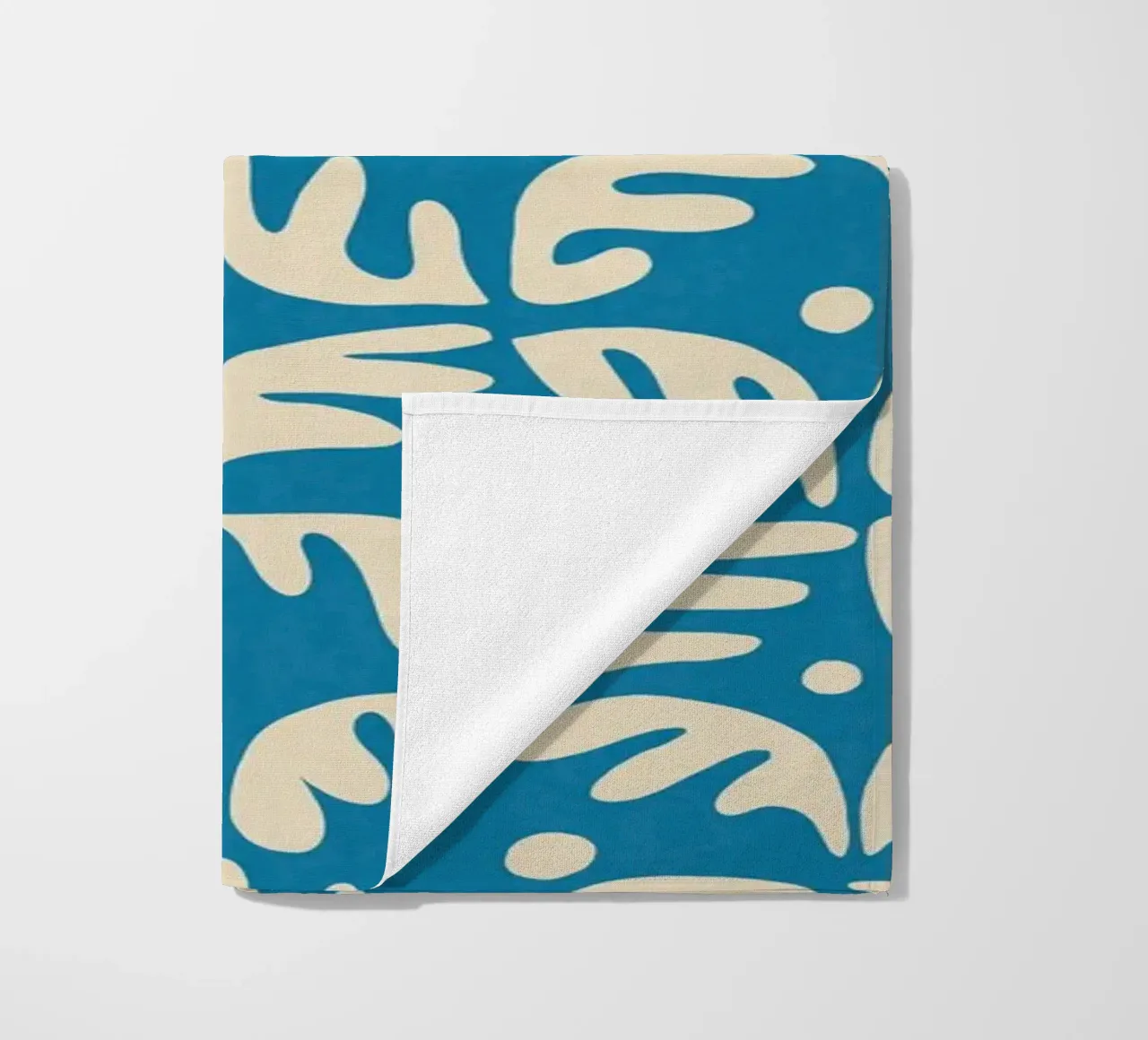 Cyano Pattern No 04 telo mare da treechild