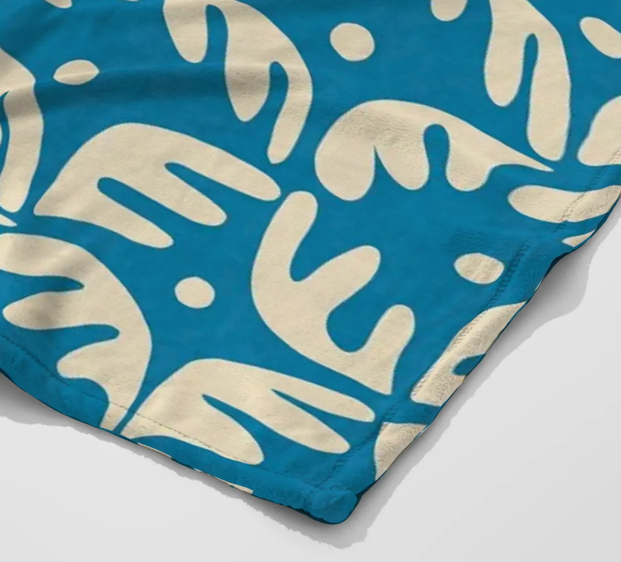 Cyano Pattern No 04 fleecedeken van treechild