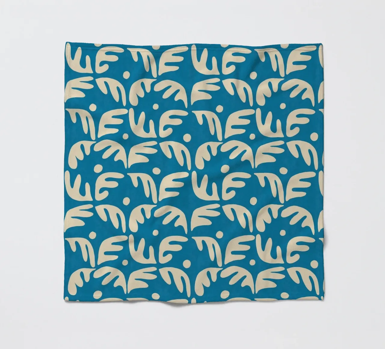 Cyano Pattern No 04 coperta in pile da treechild