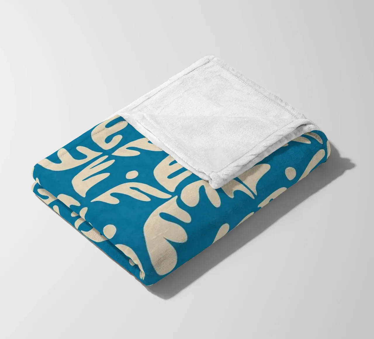 Cyano Pattern No 04 coperta in pile da treechild