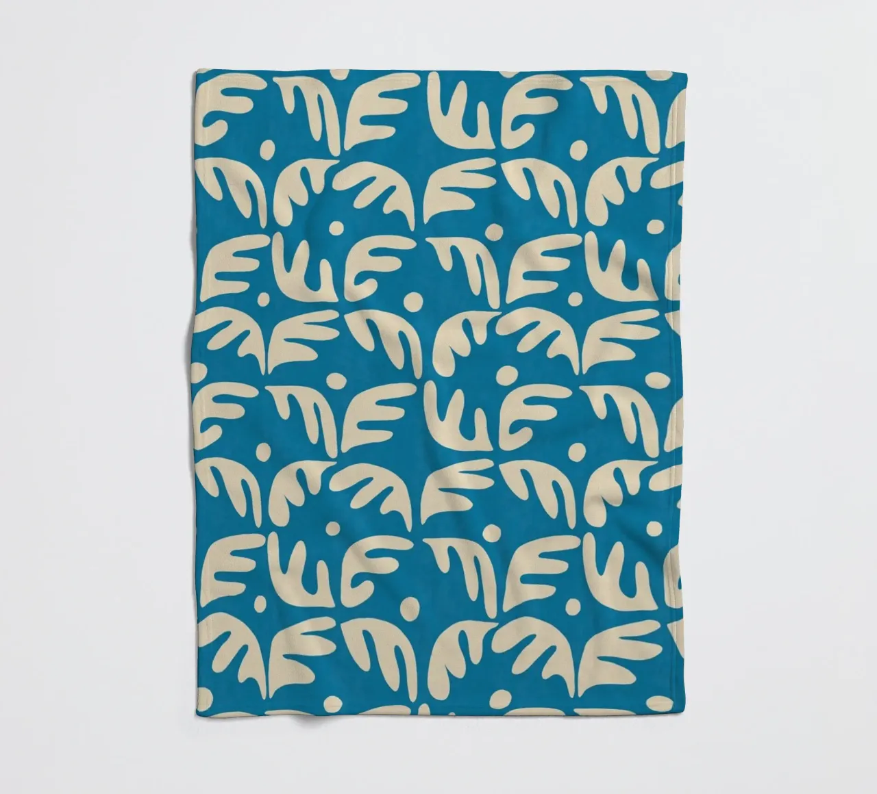 Cyano Pattern No 04 coperta in pile da treechild