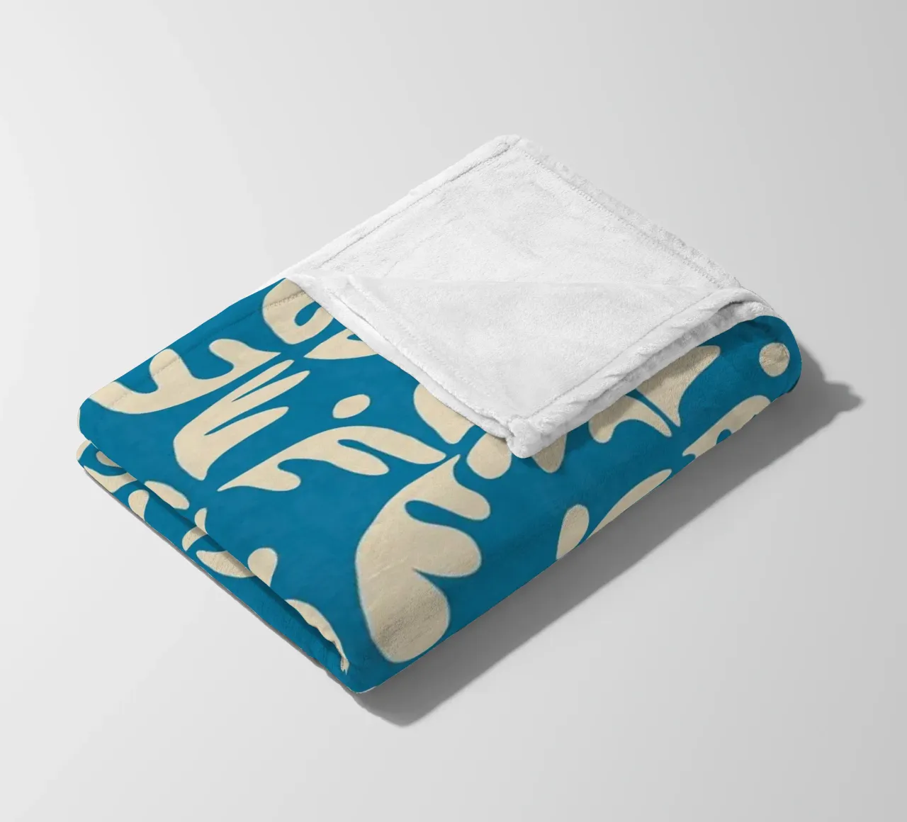 Cyano Pattern No 04 coperta in pile da treechild