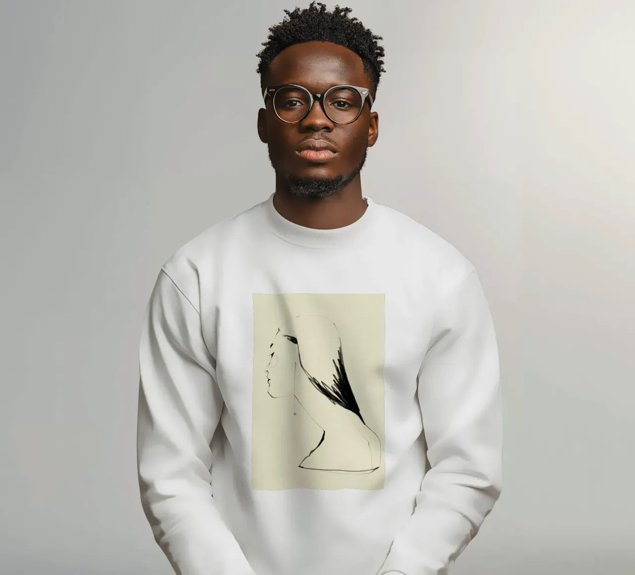 Pearl felpa da Ekaterina Koroleva