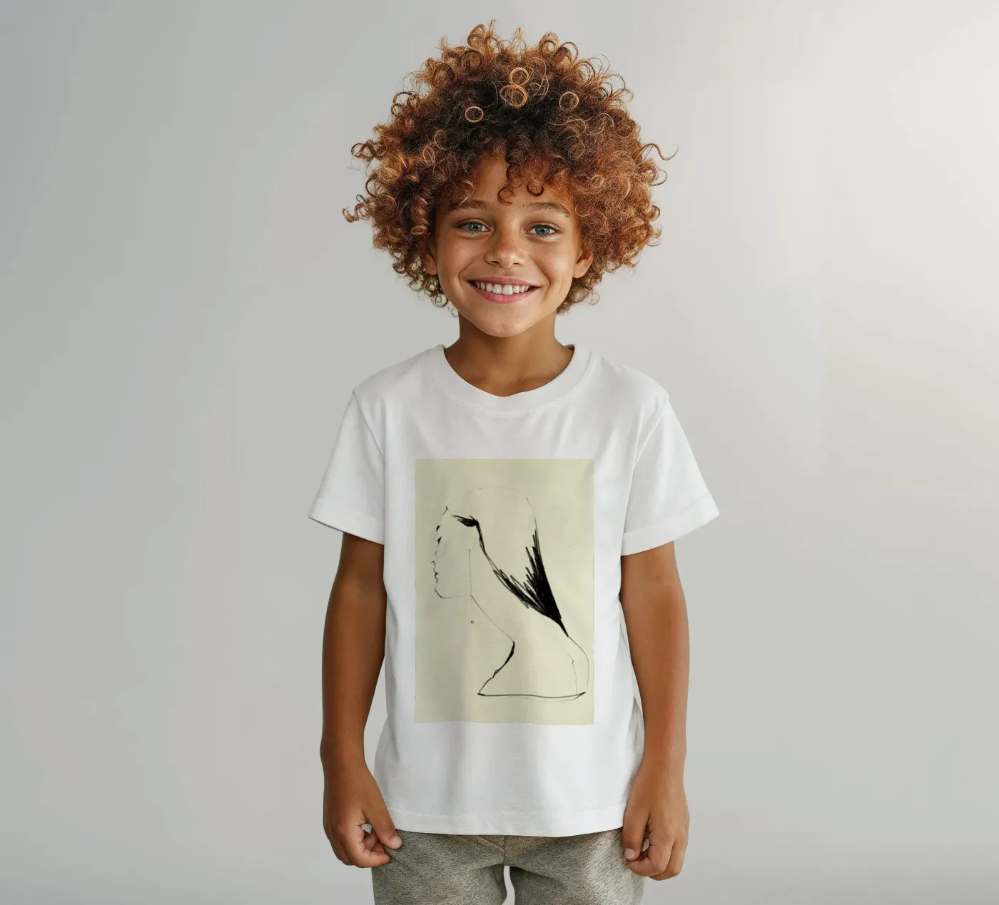 Pearl t-shirt bambini da Ekaterina Koroleva