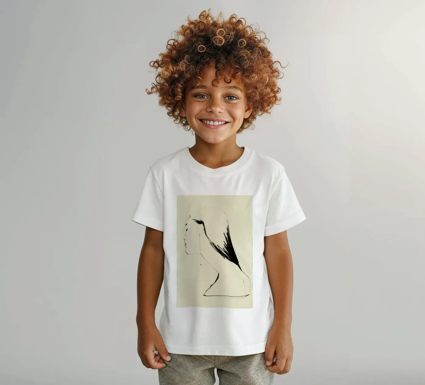Pearl t-shirt bambini da Ekaterina Koroleva