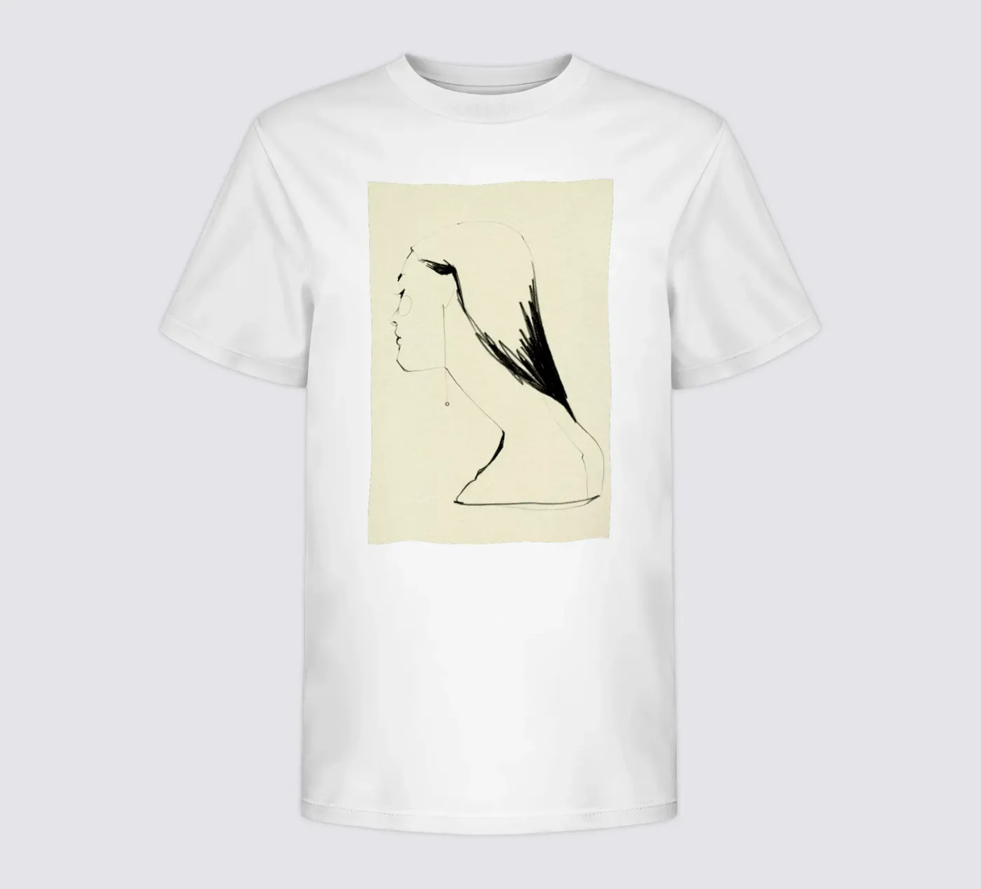 Pearl t-shirt bambini da Ekaterina Koroleva