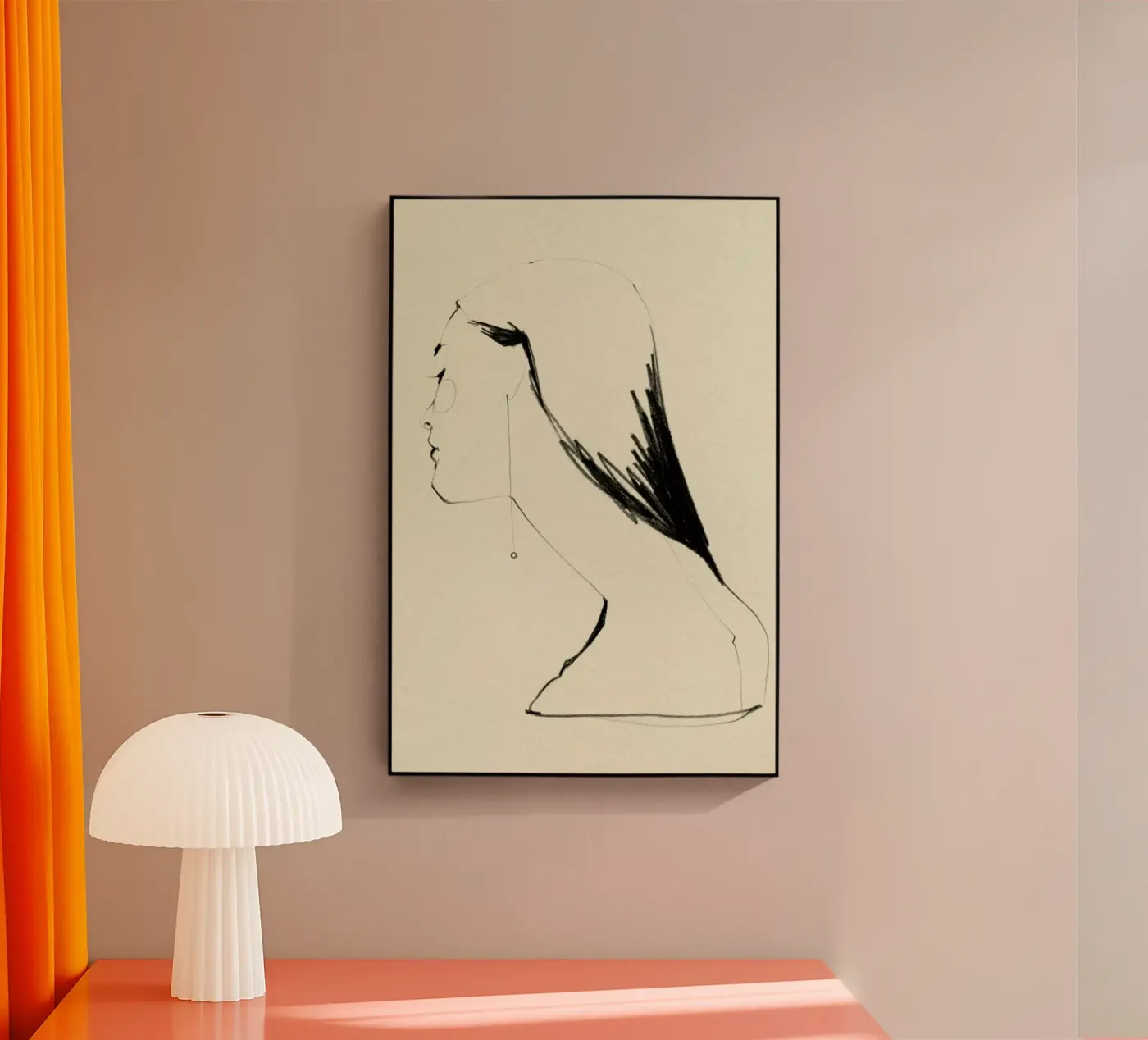 Pearl acrylic glass by Ekaterina Koroleva