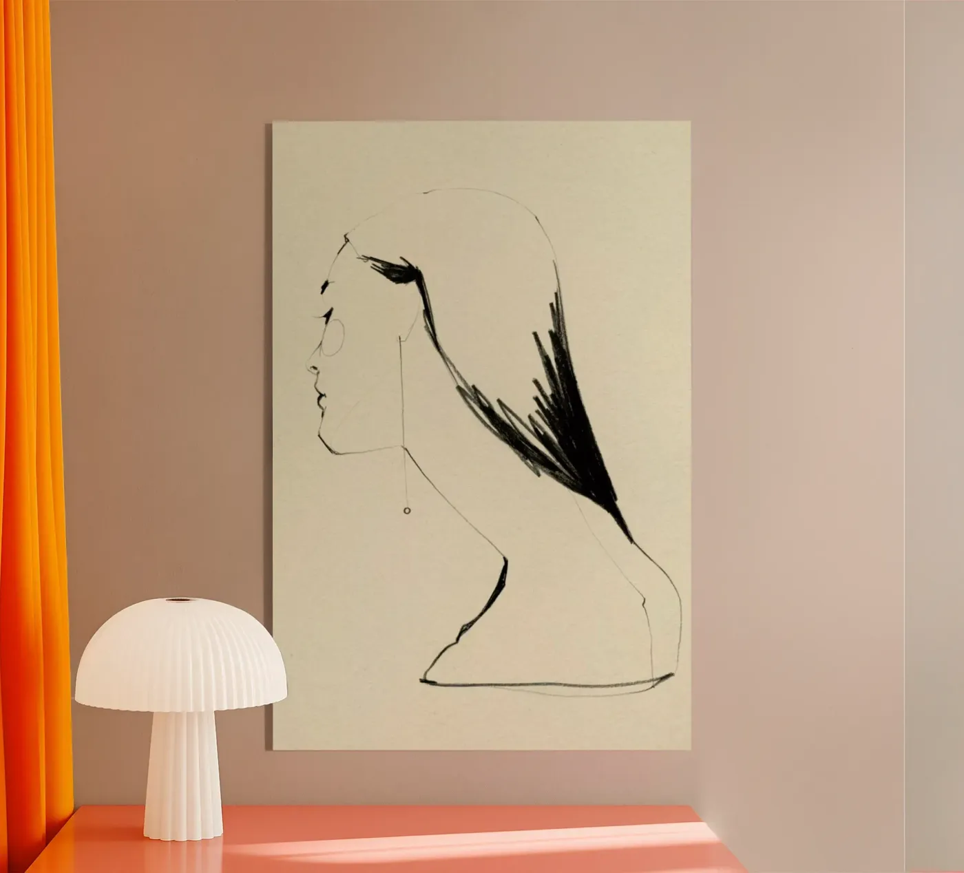 Pearl acrylic glass by Ekaterina Koroleva