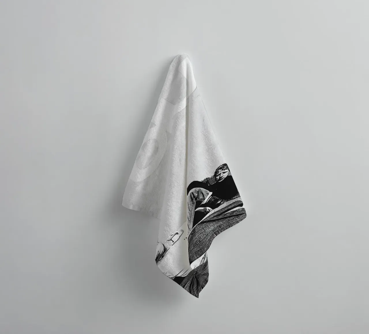 sfocatura della band art asciugamano da bagno da vanhesling